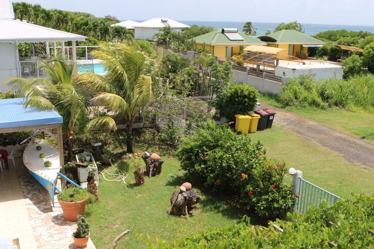 Bed & Breakfast 6 Suites Piscine Et Plage Pointe Faula Le Vauclin Buitenkant foto