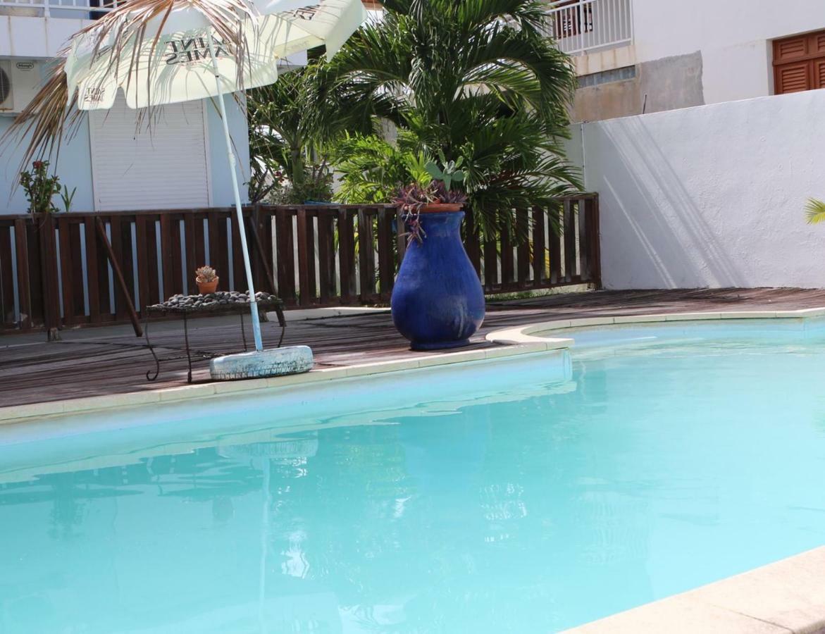 Bed & Breakfast 6 Suites Piscine Et Plage Pointe Faula Le Vauclin Buitenkant foto