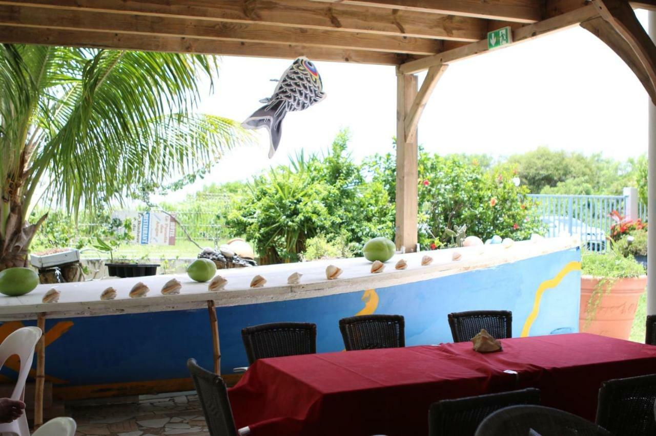Bed & Breakfast 6 Suites Piscine Et Plage Pointe Faula Le Vauclin Buitenkant foto