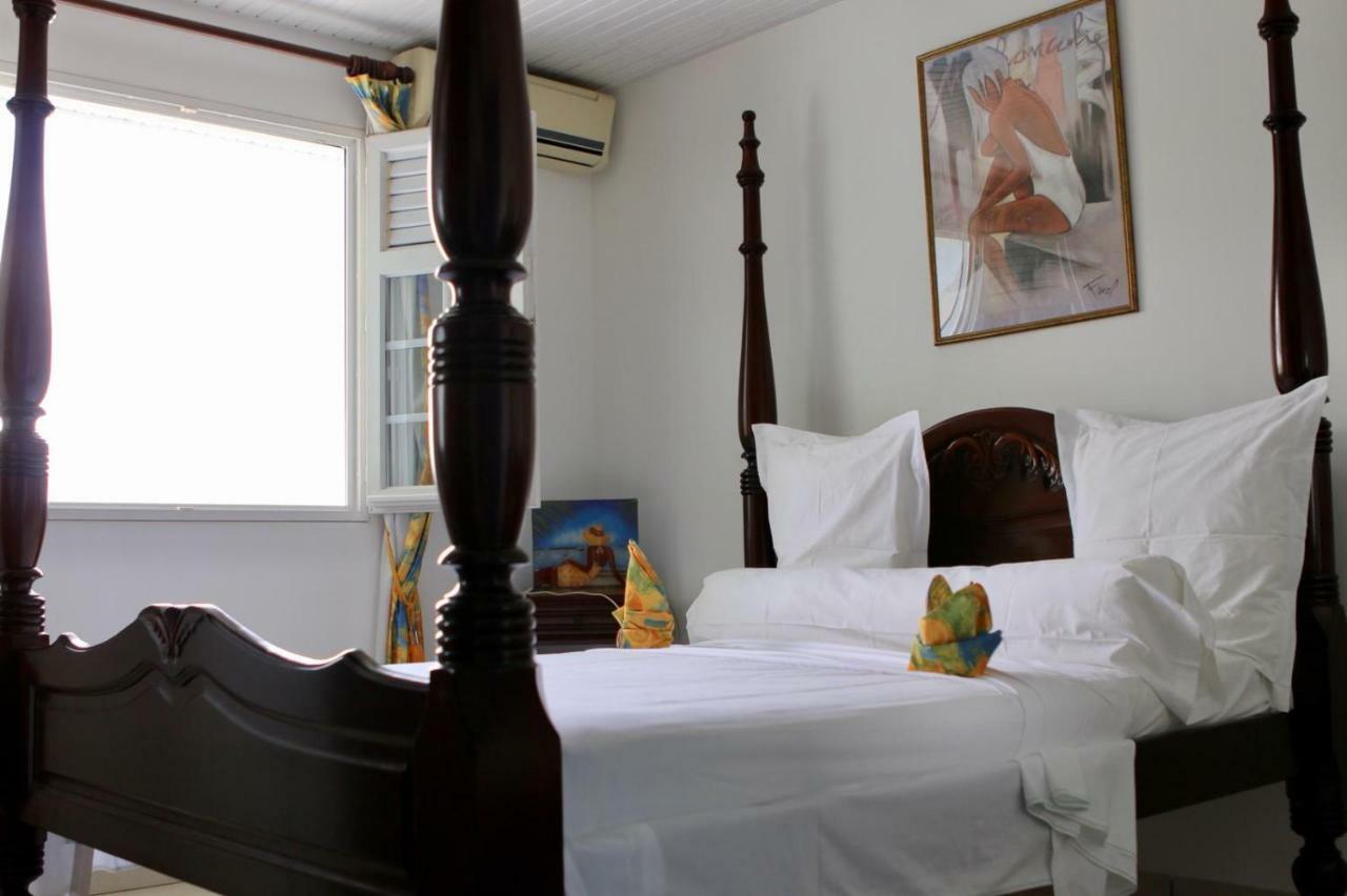 Bed & Breakfast 6 Suites Piscine Et Plage Pointe Faula Le Vauclin Buitenkant foto