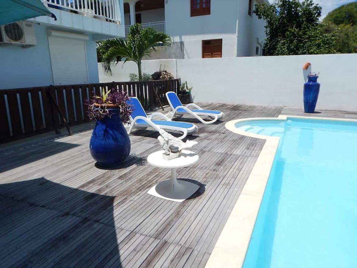Bed & Breakfast 6 Suites Piscine Et Plage Pointe Faula Le Vauclin Buitenkant foto