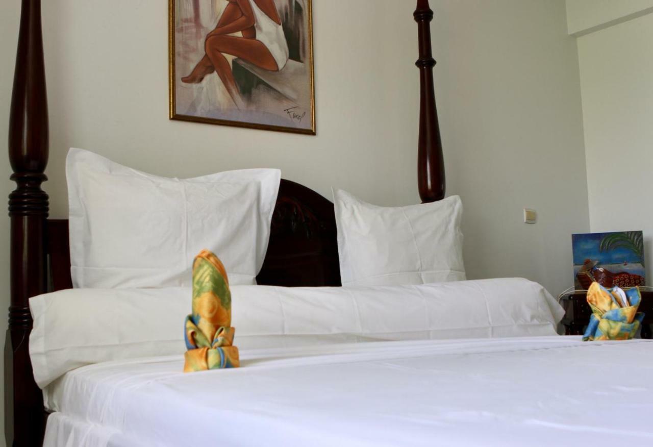 Bed & Breakfast 6 Suites Piscine Et Plage Pointe Faula Le Vauclin Buitenkant foto