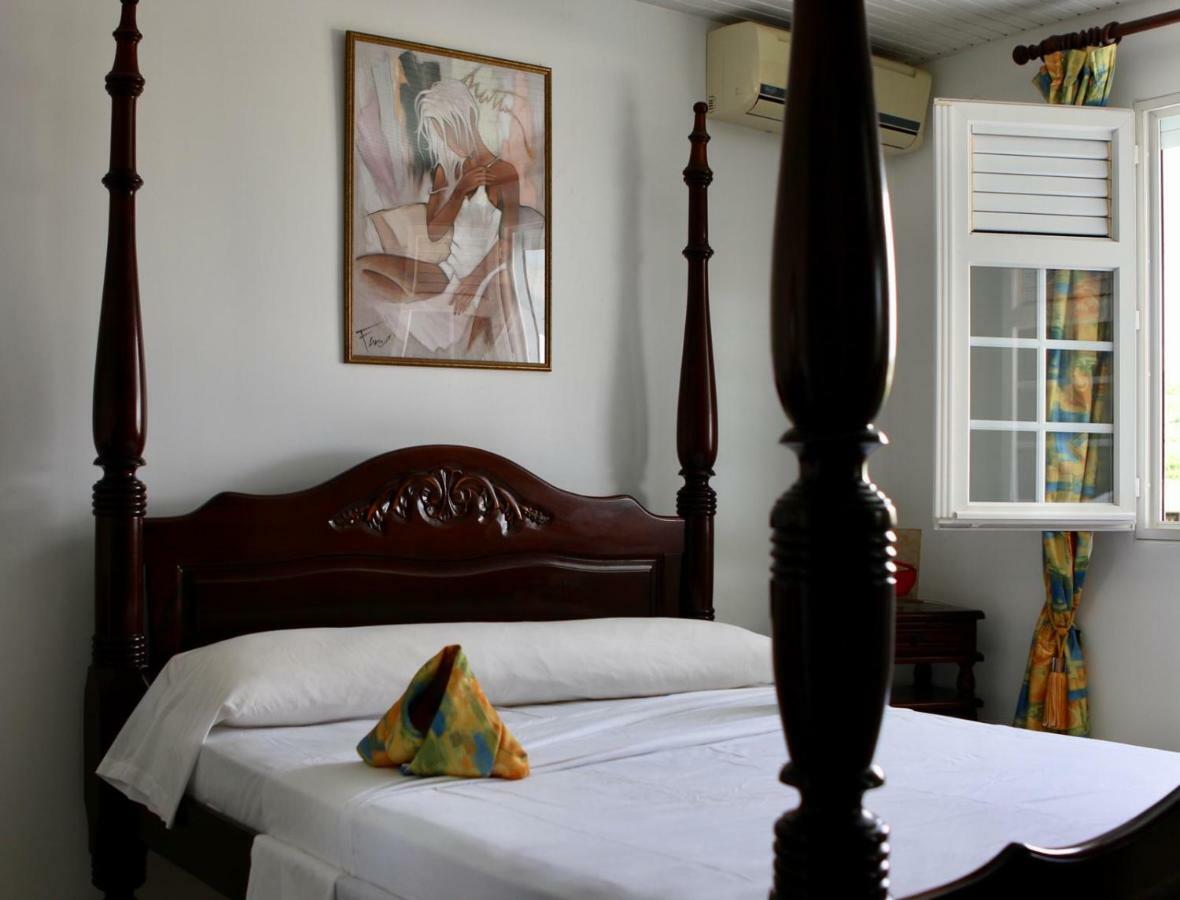 Bed & Breakfast 6 Suites Piscine Et Plage Pointe Faula Le Vauclin Buitenkant foto